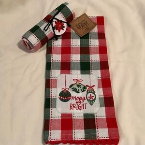 DII Holiday Dishtowel Set of 2-NWT